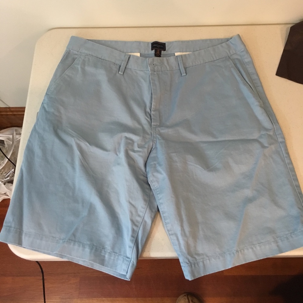 Gap Khaki shorts,Sz 38, Blue
